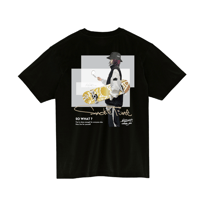 【限定受注デザイン】「SMOKE-mikiko」HIGH GRADE T-SHIRTS /BLACK/M/L/XL