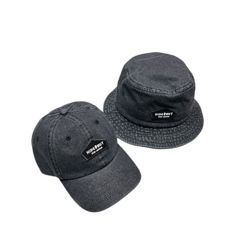 LOGO WAPPEN BACKET HAT / FREE / CHEMICAL DENIME