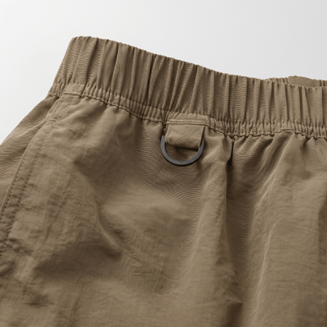 NYLON EASY SHORTS / M / L / XL / BLACK