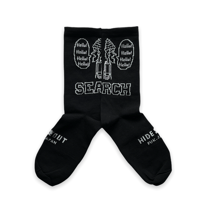 ORIGINAL SOCKS 「SERACH」/ black / unisex