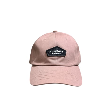 LOGO WAPPEN BASEBALL CAP / BLACK