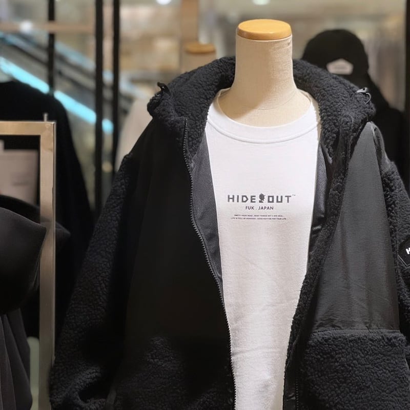 ジャケット・アウター The Ennoy Professional BOA HOODED JACKET 中古・古着通販】The Ennnoy Professional (ザ エンノイ