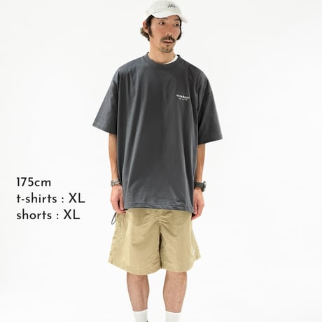 NYLON EASY SHORTS / M / L / XL / SAND KHAKI