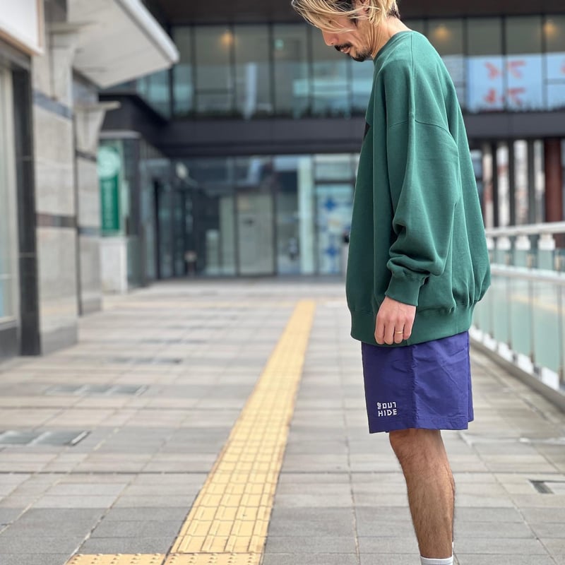 NYLON EASY SHORTS / S / M / L / XL / BLACK | HI NYLON EASY SHORTS / S / M / L / XL / BLACK | HI