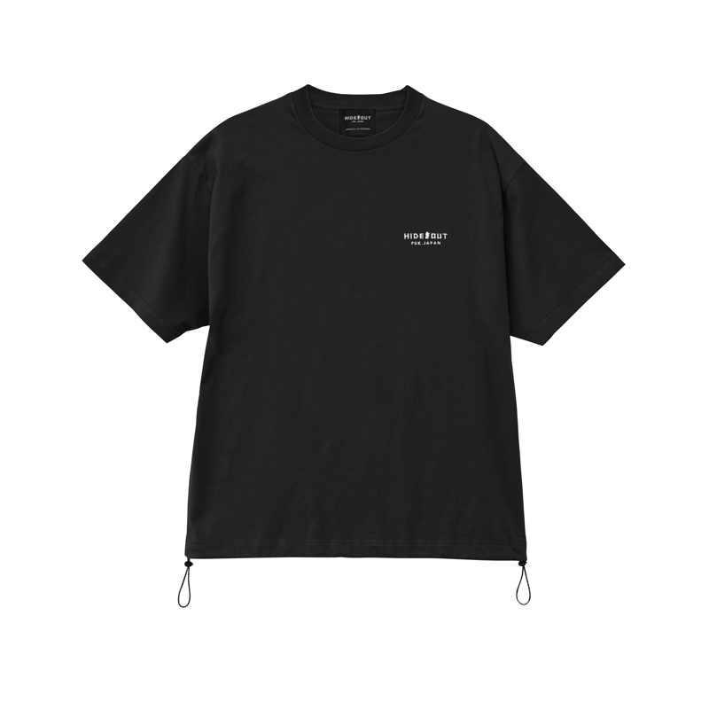 サガラ刺繍シリーズ【SINGNAL】ボックスシルエットコードTシャツ