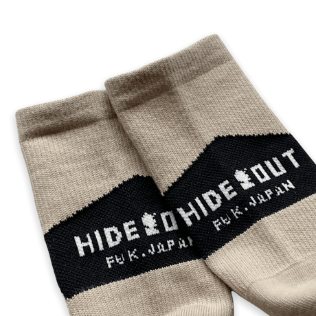 ORIGINAL SOCKS 「IE-LOGO」/ mocabeige / unisex
