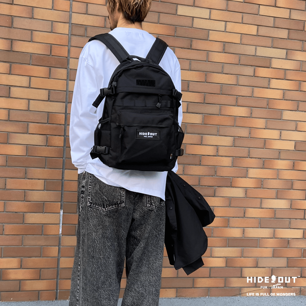 HIDEOUT コーデュラリュックNo.1 | HIDEOUT (ﾊｲﾄﾞｱｳﾄ)｜公式オンラ