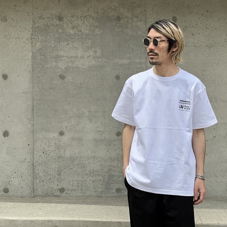 「HPW-mammoth TANIGUCHI 次はお前だ」HIGH GRADE T-SHIRTS / WHITE/M/L/XL