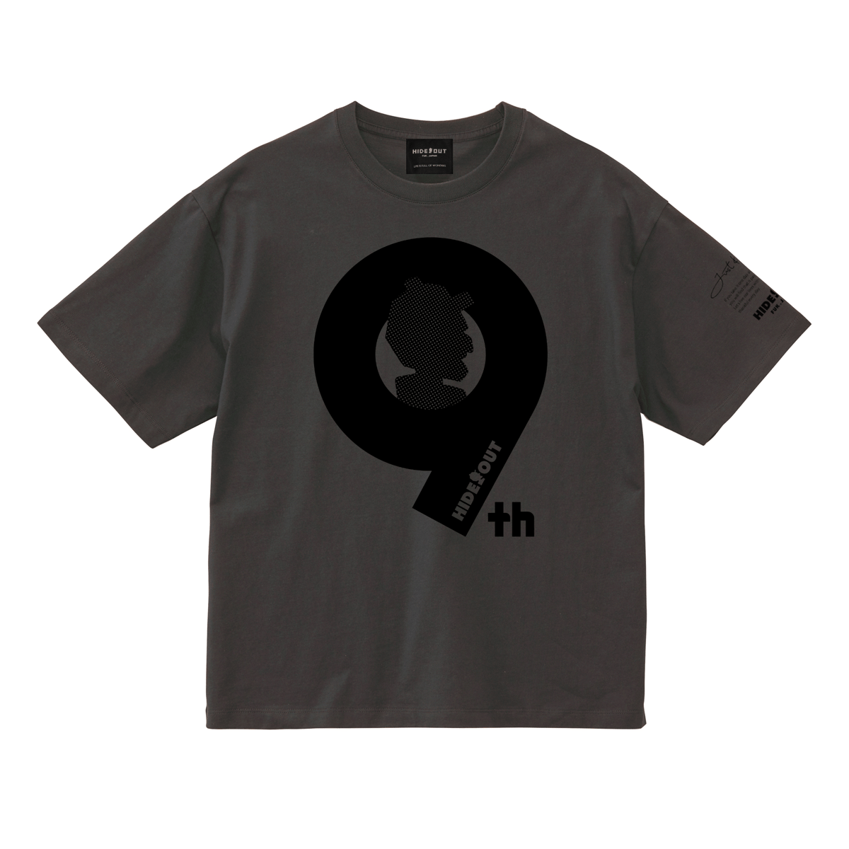 KNOSIS HIDEOUT STUDIOS コラボ Tシャツ XLサイズ 黒 KNOSIS HIDEOUT STUDIOS コラボ Tシャツ XLサイズ 黒 KNOSIS HIDEOUT