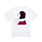 「7th DESIGN」 HIGH GRADE T-SHIRTS / WHITE×PINK / M / L / XL