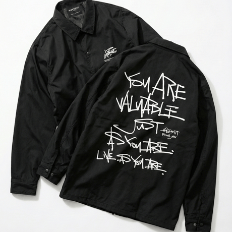 COACH JACKET 2026 spring / BLACK / M / L / XL