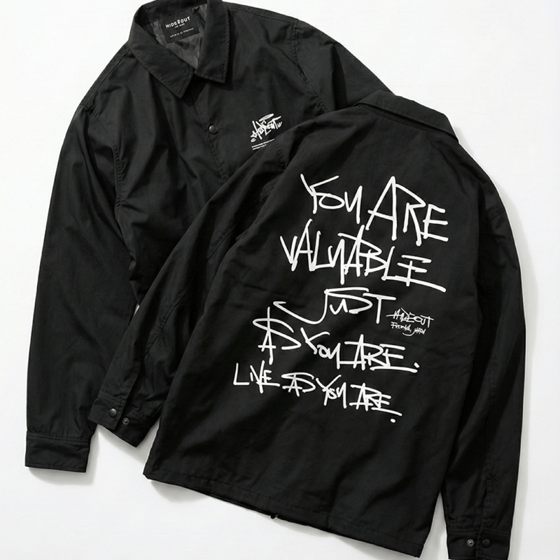 COACH JACKET 2026 spring / BLACK / M / L / XL |