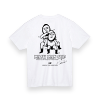 「HPW-mammoth TANIGUCHI スリーパーホールド」HIGH GRADE T-SHIRTS / WHITE/M/L/XL