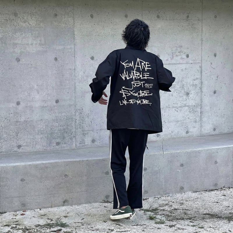COACH JACKET 2026 spring / BLACK / M / L / XL |