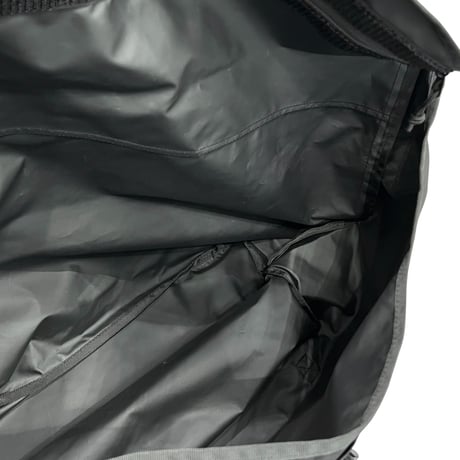 「h-logo」MESSENGER BAG / BLACK / ONE SIZE