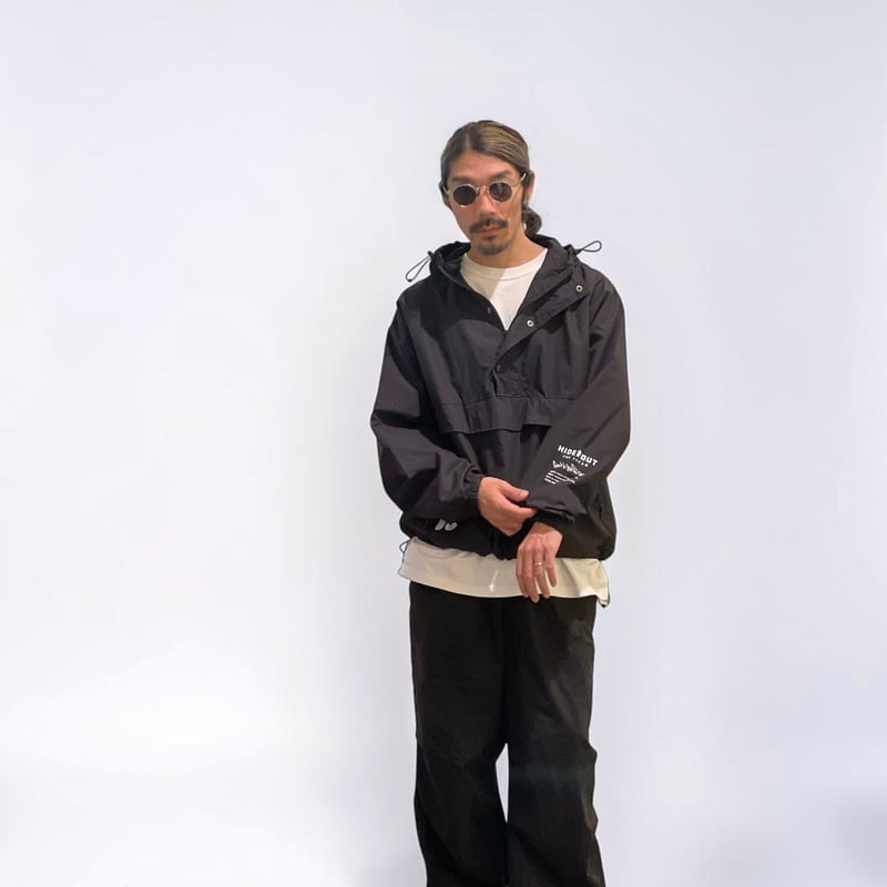 HIGH DENSTIY COTTON ANORAK PARKA /SILVER/S/M/L