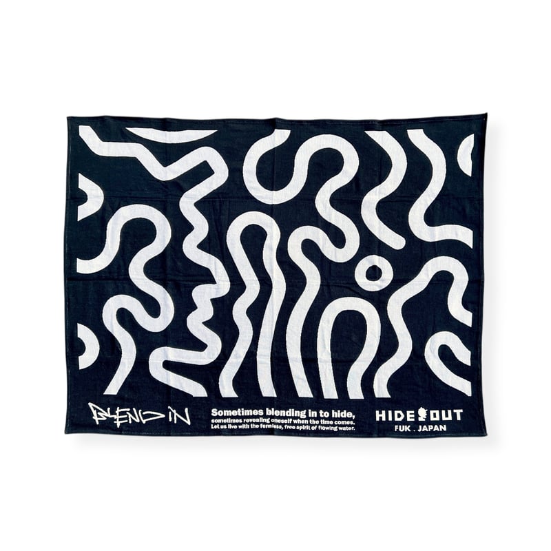 限定20枚【予約販売】Original Jacquard Blanket - BLEND IN