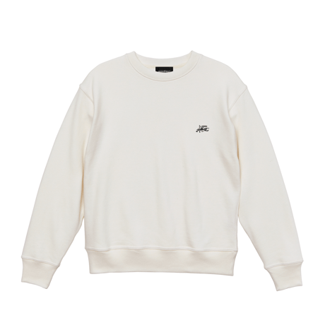 サガラ刺繍2026 HEAVY ONZ SWEAT/OFF WHITE/M/L/XL
