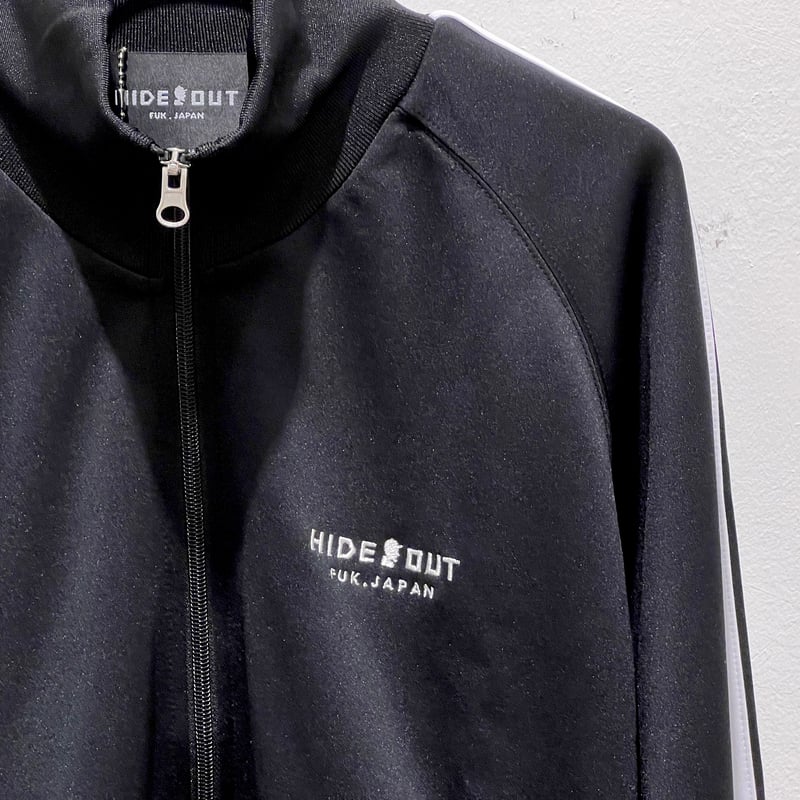 2LINE TRUCK JACKET / BLACK×WHITE / M / L / XL |
