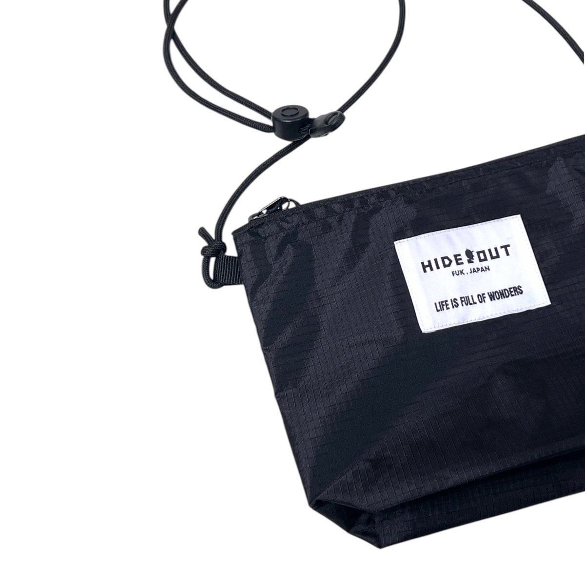 g'morning ripstop nylon sacoche サコッシュ 新品未開封 g'morning ripstop nylon sacoche の通販 by Noah's ARK