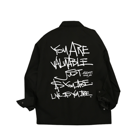 COACH JACKET 2026 spring / BLACK / M / L / XL