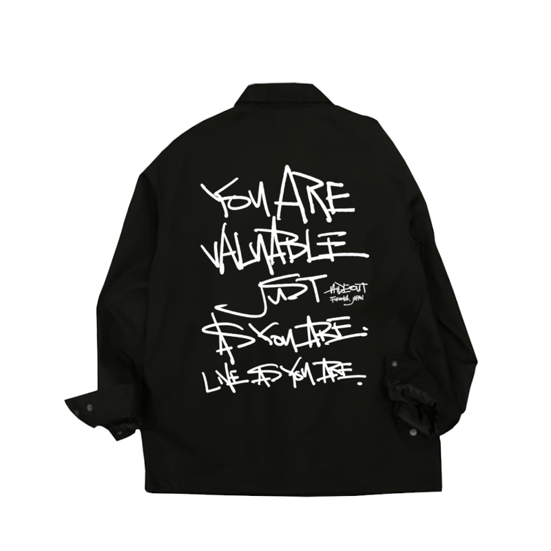 COACH JACKET 2026 spring / BLACK / M / L / XL |