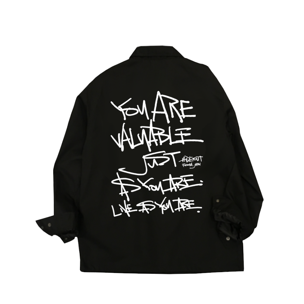 COACH JACKET 2026 spring / BLACK / M / L / XL |