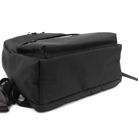 CORDURA BAG PACK - FRONT LOGO刺繍ver. BLACK / ONE SIZE
