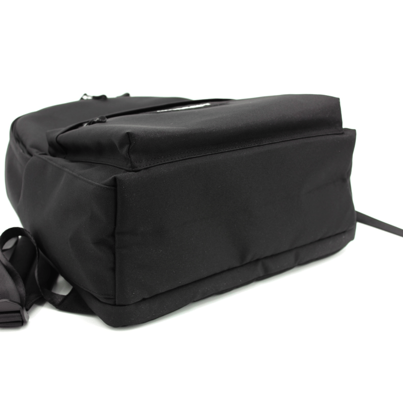 CORDURA BAG PACK - FRONT LOGO刺繍ver. BLACK / ONE