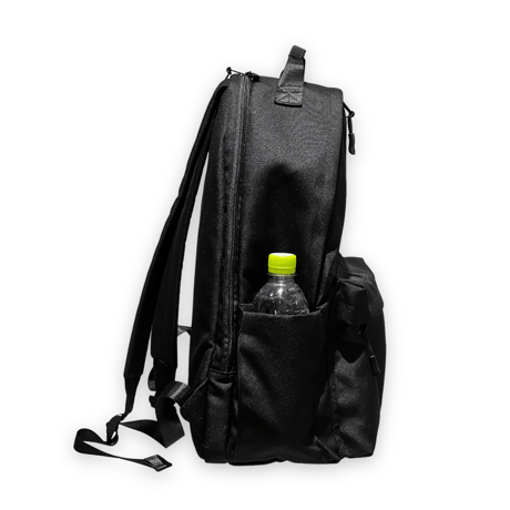 CORDURA BAG PACK - FRONT LOGO刺繍ver. BLACK / ONE SIZE