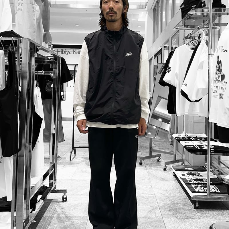 トップス ALOUND VENTILATION NYLON VEST XL トップス ALOUND VENTILATION NYLON VEST XL ALOUND VENTILATION
