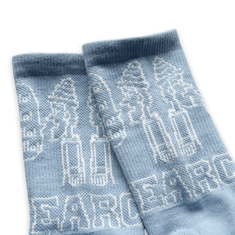 ORIGINAL SOCKS 「SERACH」/ sax / unisex