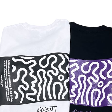 「BLEND IN」SUPER HEAVY WIDE T-SHIRTS /WHITE/M/L