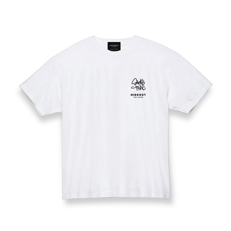 PHENOMENON Ｔシャツ/ボア/WHITE PHENOMENON, Boa T-Shirt WHITE | WEB