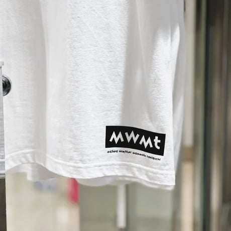 「mammoth TANIGUCHI (MWMT) - WORLD TOUR 2024」HIGH GRADE T-SHIRTS / WHITE/M/L/XL