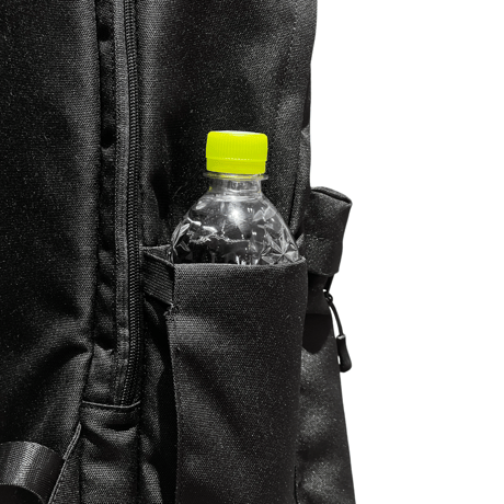 CORDURA BAG PACK - FRONT LOGO刺繍ver. BLACK / ONE SIZE