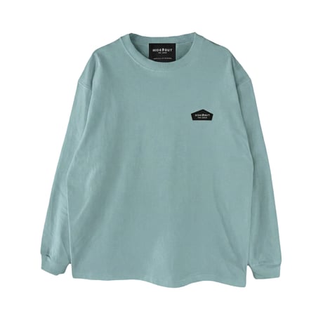 HEAVY ONZ CUT&SEW CREW NECK 【LOGO-1P】/WHITE/GREEN/BLACK/M/L/XL