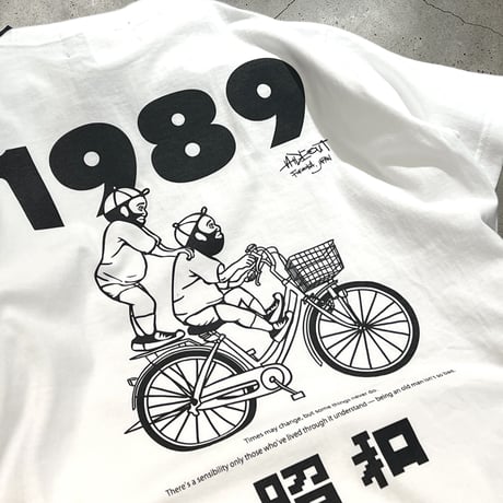 「OICHANシリーズ（1989-昭和）」 HIGH GRADE T-SHIRTS / SUMIKURO/M/L/XL