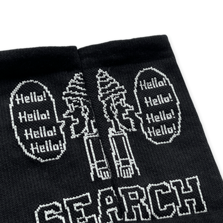 ORIGINAL SOCKS 「SERACH」/ sax / unisex