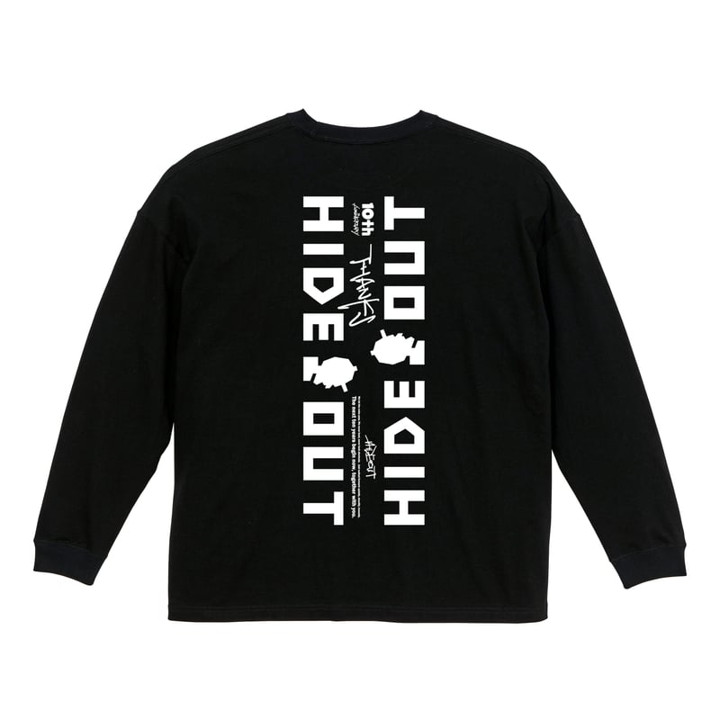 10周年記念デザイン - LOGO】-限定-マグ×ロンTセット BIG LONG SLEEV