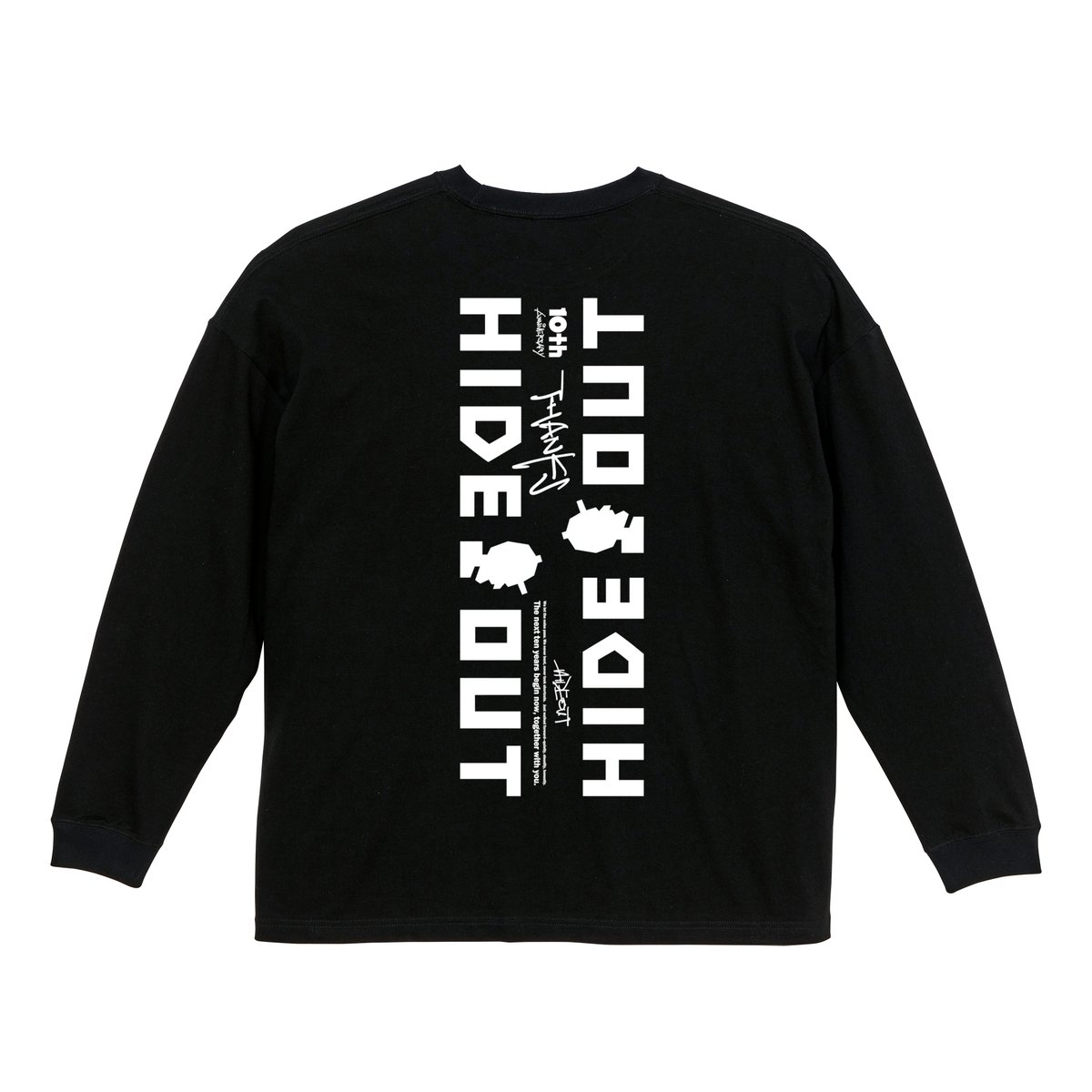 【即完売、限定品】JS × LUZ LOGO HEAVY TEE 20周年記念 10周年記念デザイン - LOGO】-限定-マグ×ロンTセット BIG LONG SLEEV