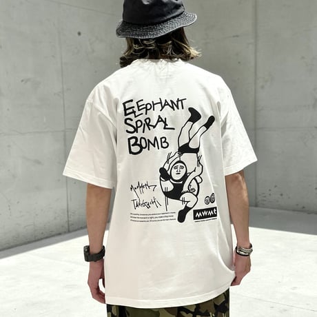 LOGO WAPPEN BACKET HAT / FREE / CHEMICAL DENIME