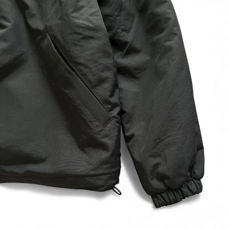 通常販売】Reversible Nylon Fleece Jacket / BLACK /