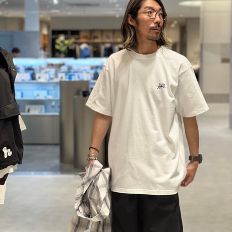 「MR.DOGMAN2026ss【アフロドッグ】」 HIGH GRADE T-SHIRTS / WHITE/M/L/XL
