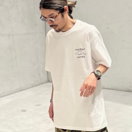 【限定受注デザイン】「SMOKE-mikiko」HIGH GRADE T-SHIRTS /BLACK/M/L/XL
