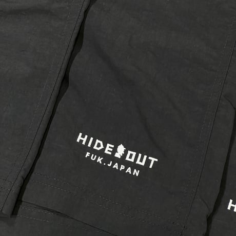 NYLON EASY SHORTS / M / L / XL / SAND KHAKI