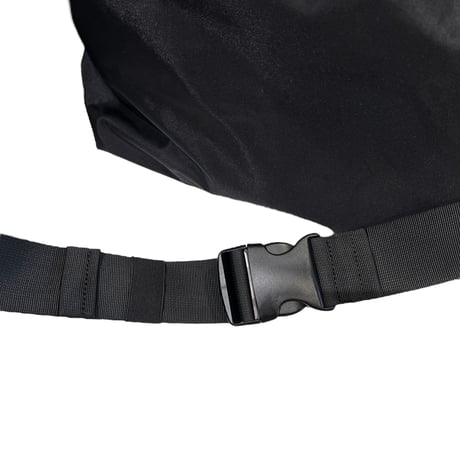 「h-logo」MESSENGER BAG / BLACK / ONE SIZE