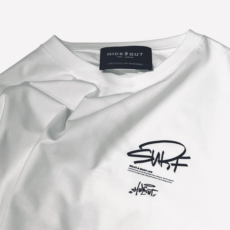 SURF VINTAGE】(ボックスシルエットTシャツ) /WHITE/M/L/XL | H