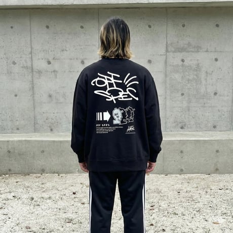 サガラ刺繍2026 HEAVY ONZ SWEAT/OFF WHITE/M/L/XL