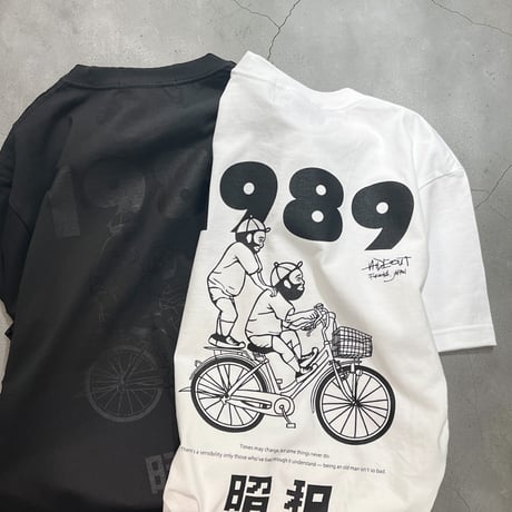 「OICHANシリーズ（1989-昭和）」 HIGH GRADE T-SHIRTS / SUMIKURO/M/L/XL